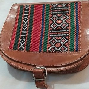 New Handmade leather purse